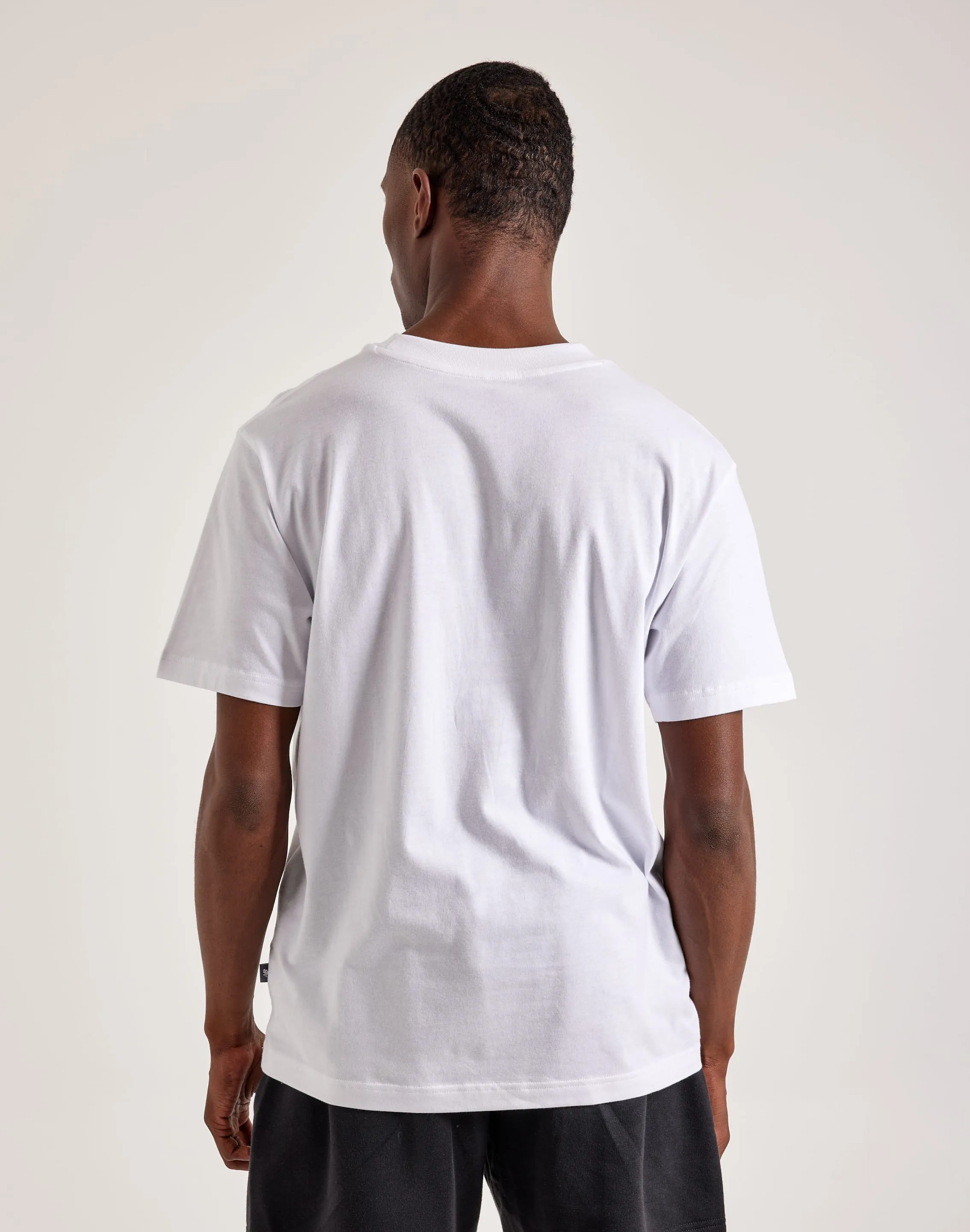 New Balance Stacked Logo Tee