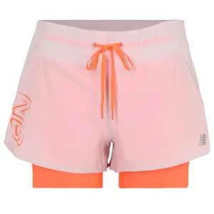 New Balance - Women's 2 in 1 Running Shorts (WS21271 SOI)