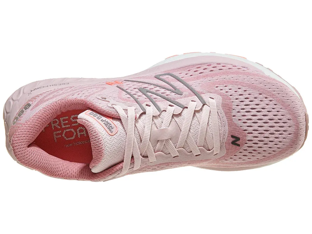 New Balance Womens Fresh Foam X 880v13- Stone Pink (W880C13) New Balance