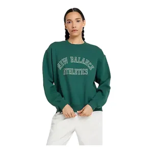 New Balance Women's Graphic Fleece Crew lifestyle sweatshirt New Balance