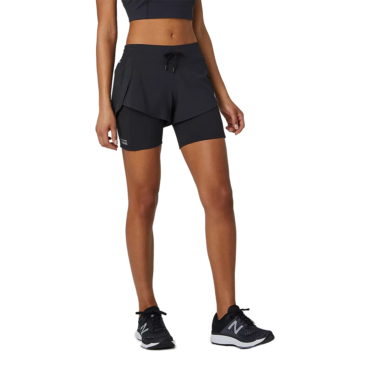 New Balance Women's Impact 2-in-1 Short
