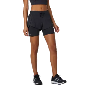 New Balance Women's Impact 2-in-1 Short