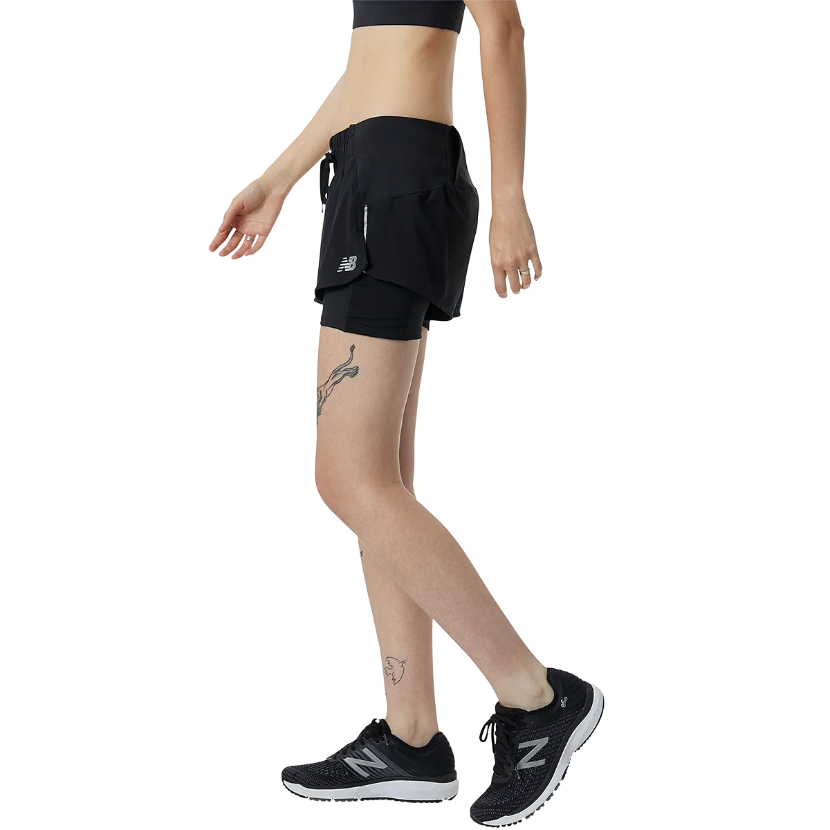 New Balance Women's Impact 2-in-1 Short