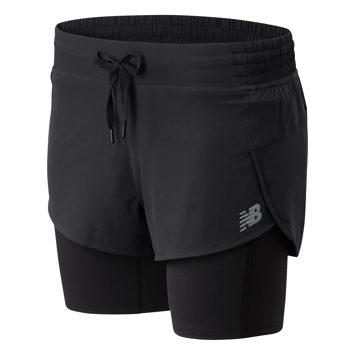 New Balance Women's Impact 2-in-1 Short
