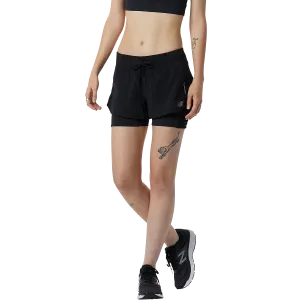 New Balance Women's Impact 2-in-1 Short