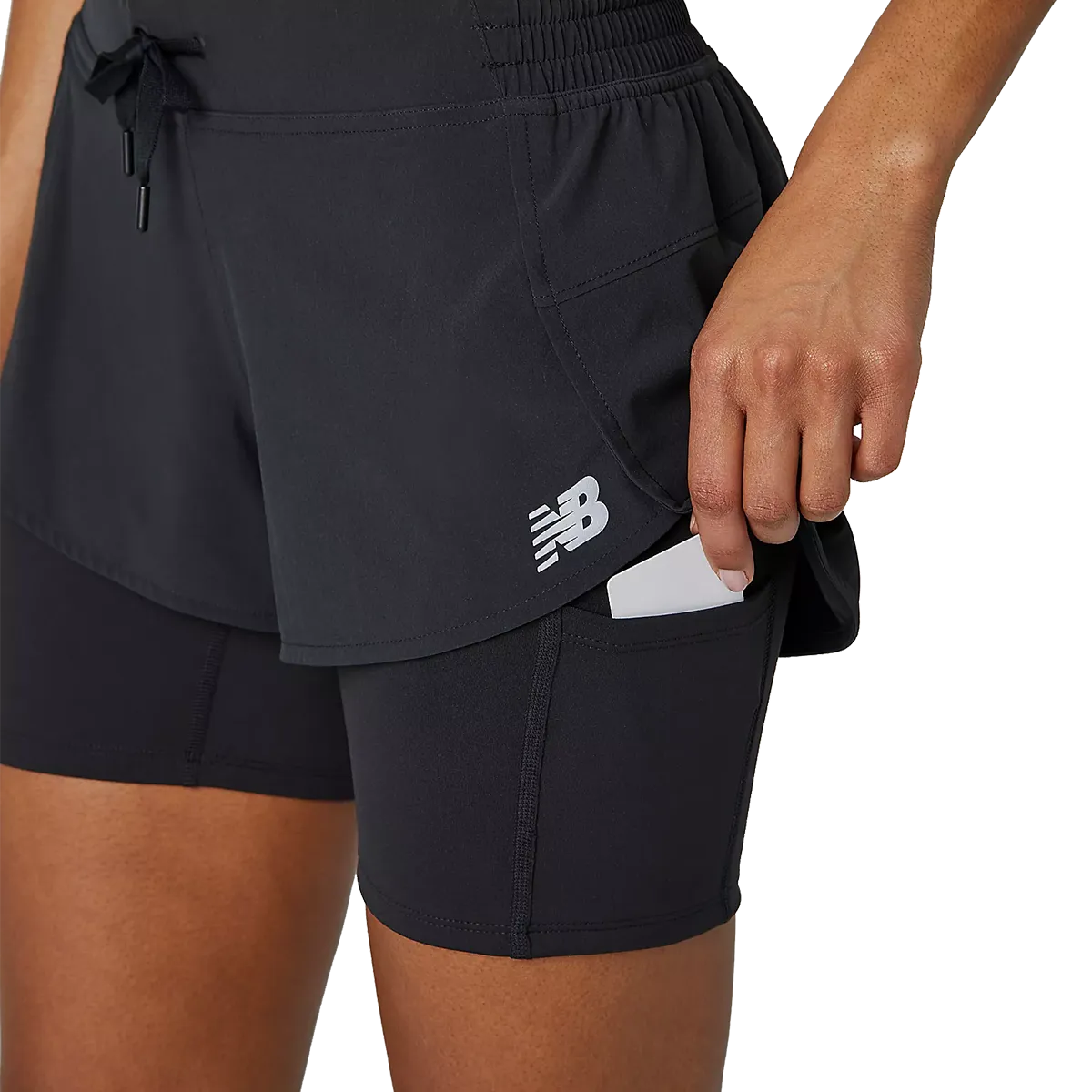New Balance Women's Impact 2-in-1 Short