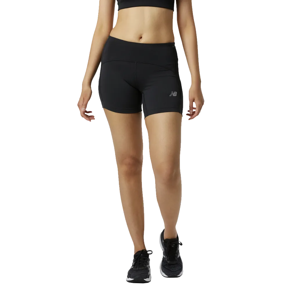 New Balance Women's Impact Run Fitted Short