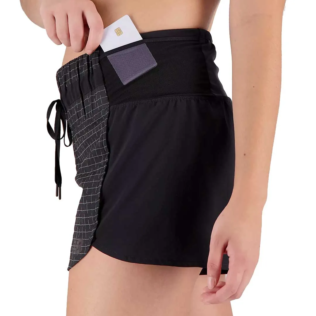 New Balance - Women's Impact Run Luminous 3" Shorts (WS31255 BK)