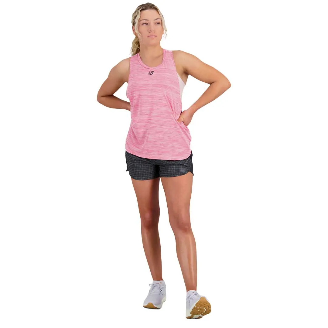 New Balance - Women's Impact Run Luminous 3" Shorts (WS31255 BK)
