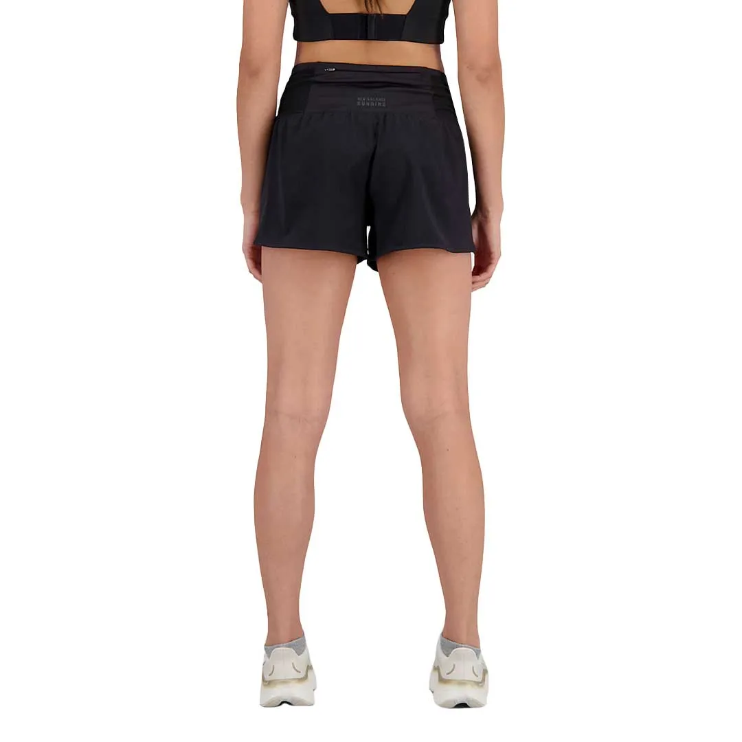 New Balance - Women's Impact Run Luminous 3" Shorts (WS31255 BK)