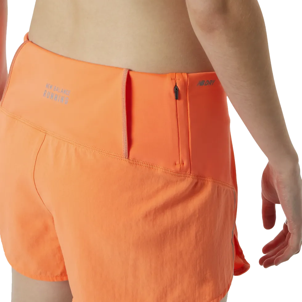 New Balance Women's Impact Run Short 3"