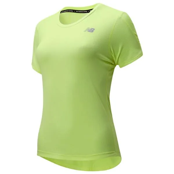 New Balance Women's Impact Run Short Sleeve