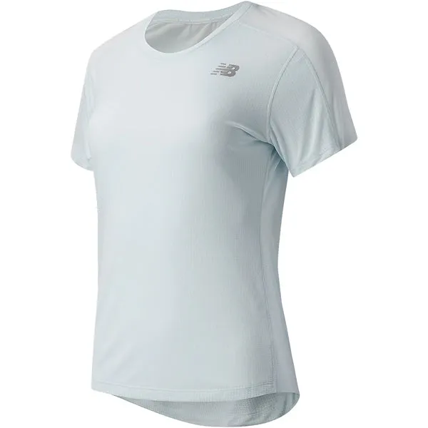 New Balance Women's Impact Run Short Sleeve