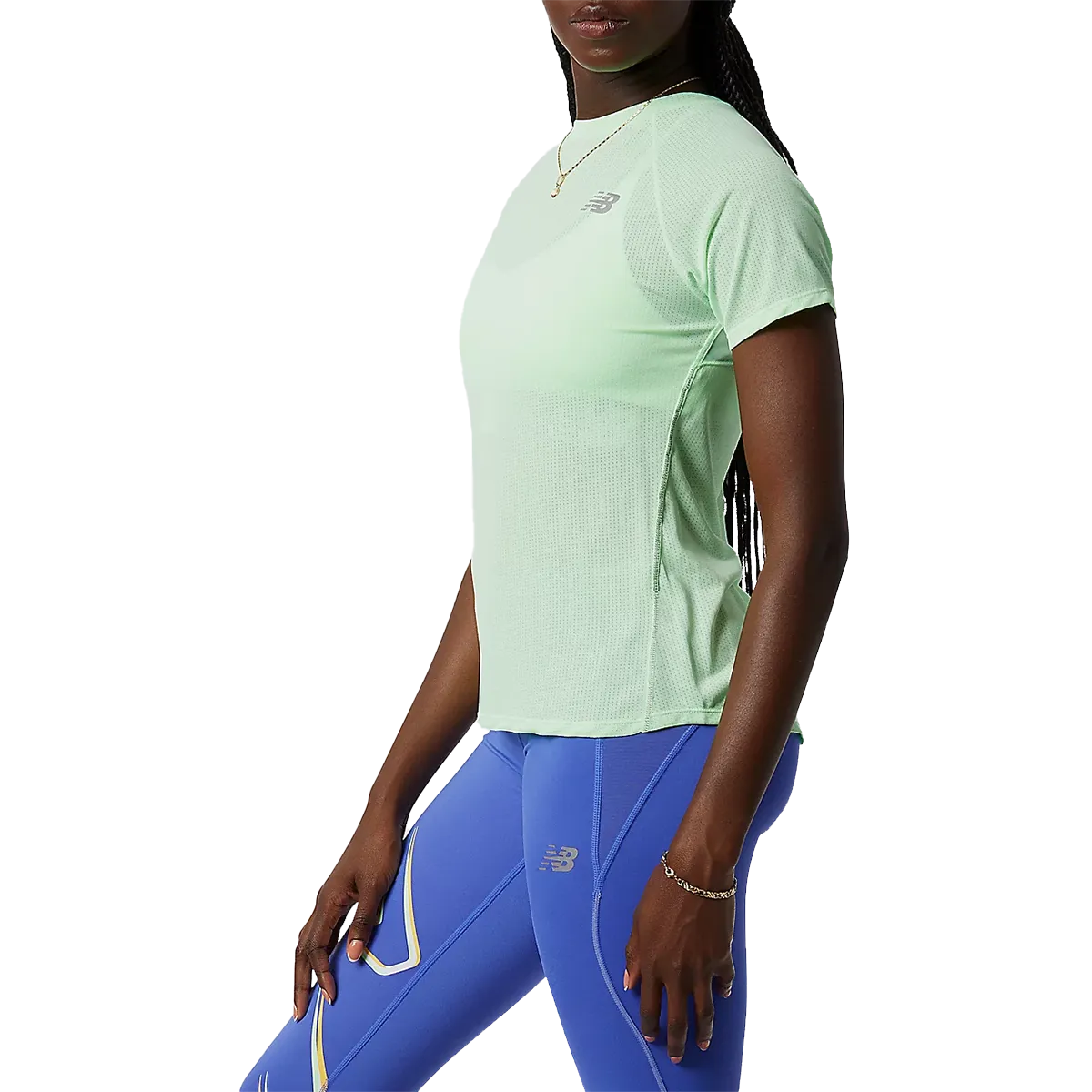 New Balance Women's Impact Run Short Sleeve