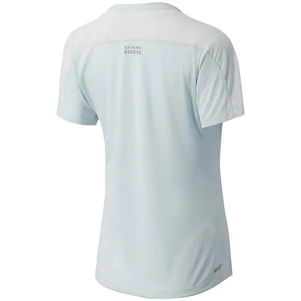 New Balance Women's Impact Run Short Sleeve