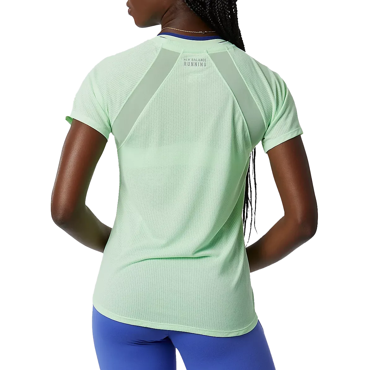New Balance Women's Impact Run Short Sleeve