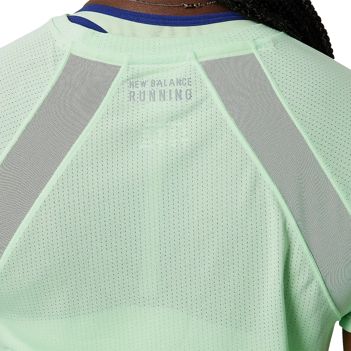 New Balance Women's Impact Run Short Sleeve