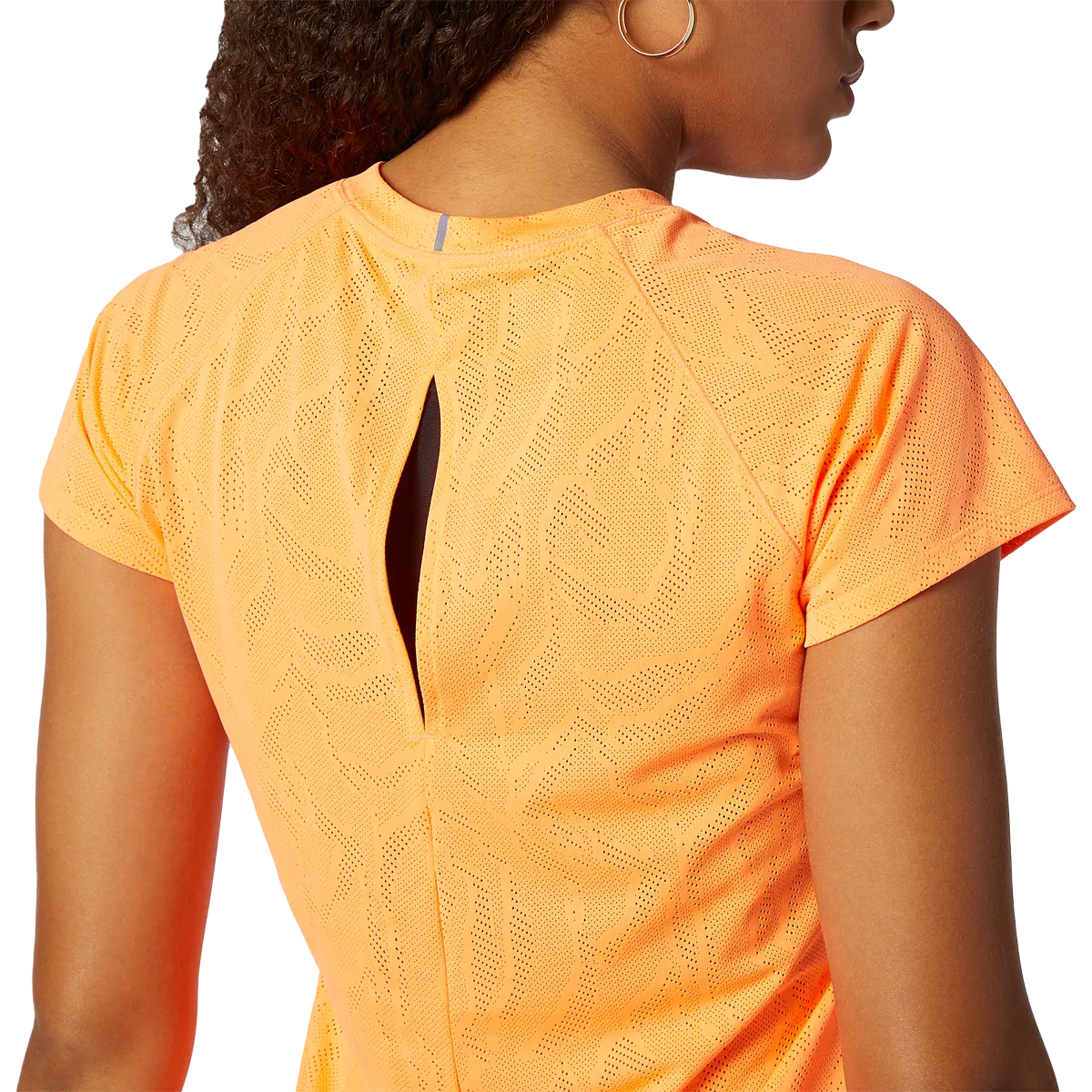 New Balance Women's NYC Half Q Speed Fuel Jacquard Short Sleeve