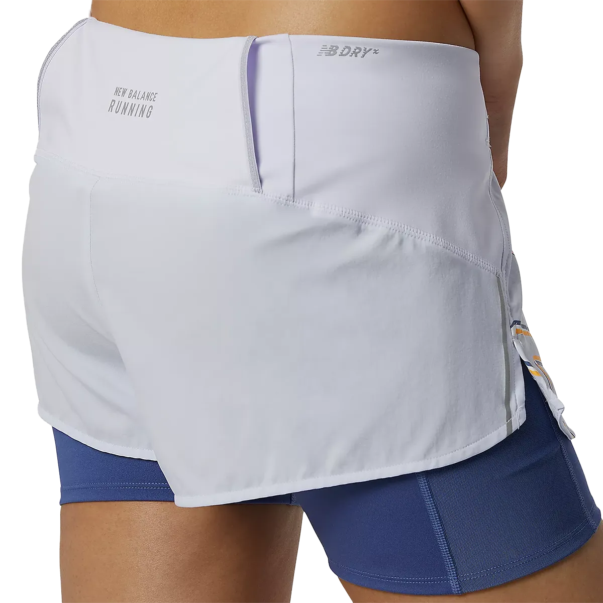 New Balance Women's Printed Impact 2-in-1 Short