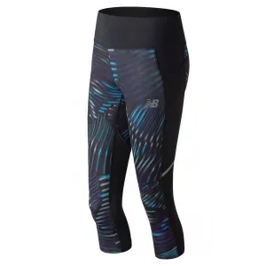 New Balance Women's Printed Impact Capri