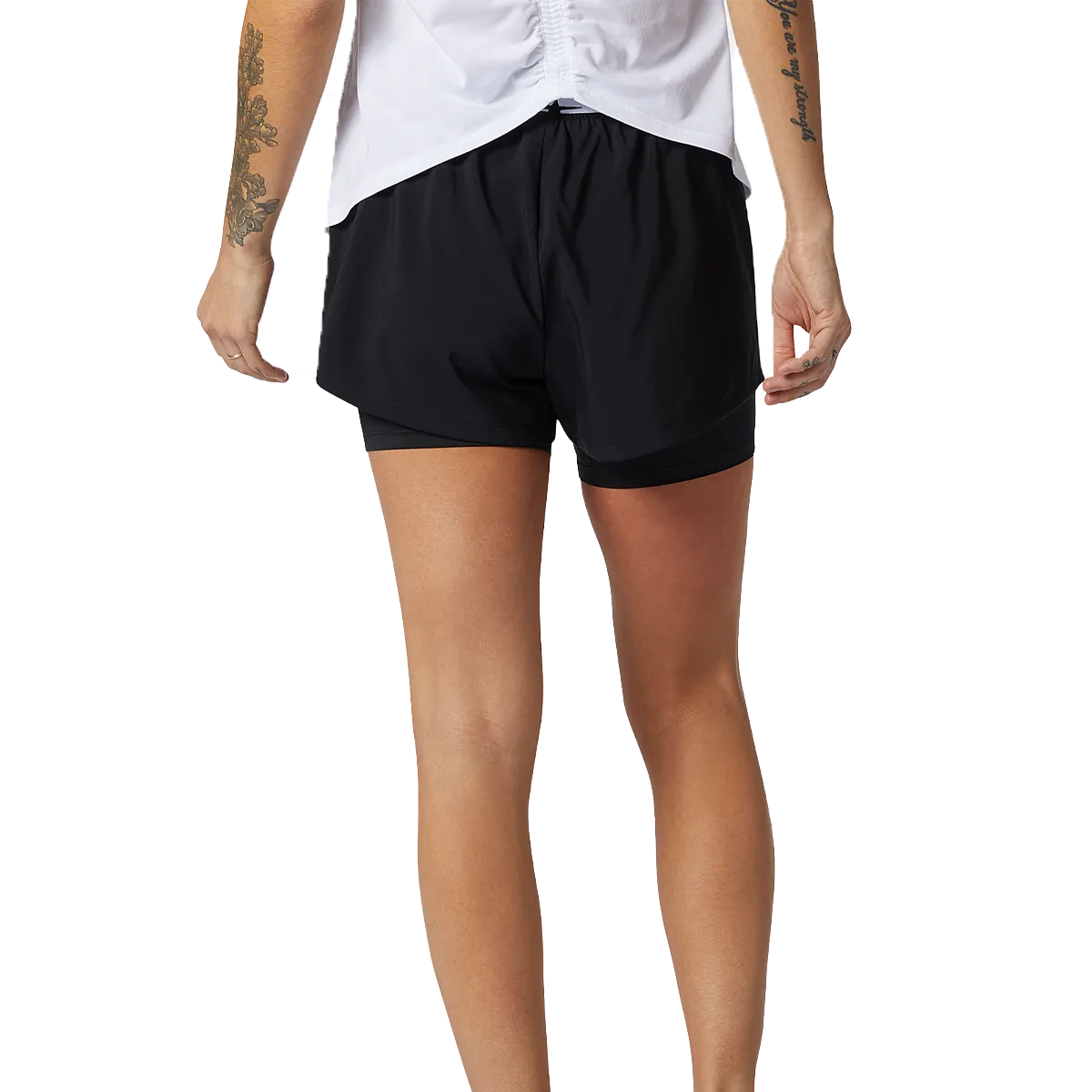 New Balance Women's Relentless 2-in-1 Short