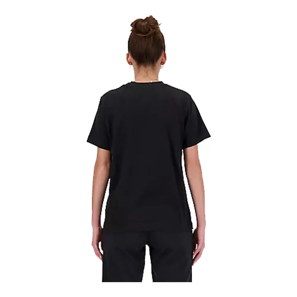 New Balance Women's Sport Essentials Logo T-Shirt New Balance