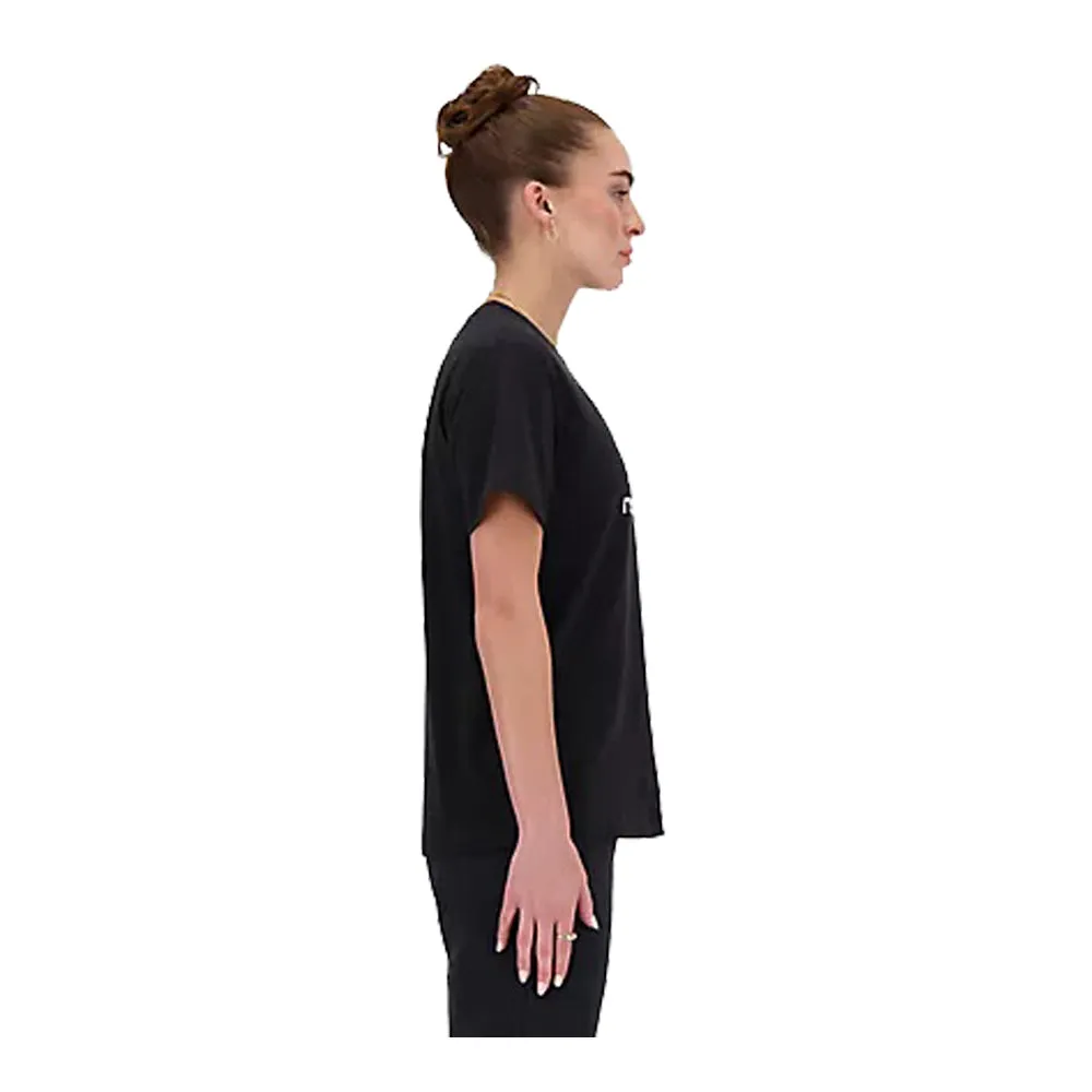 New Balance Women's Sport Essentials Logo T-Shirt New Balance