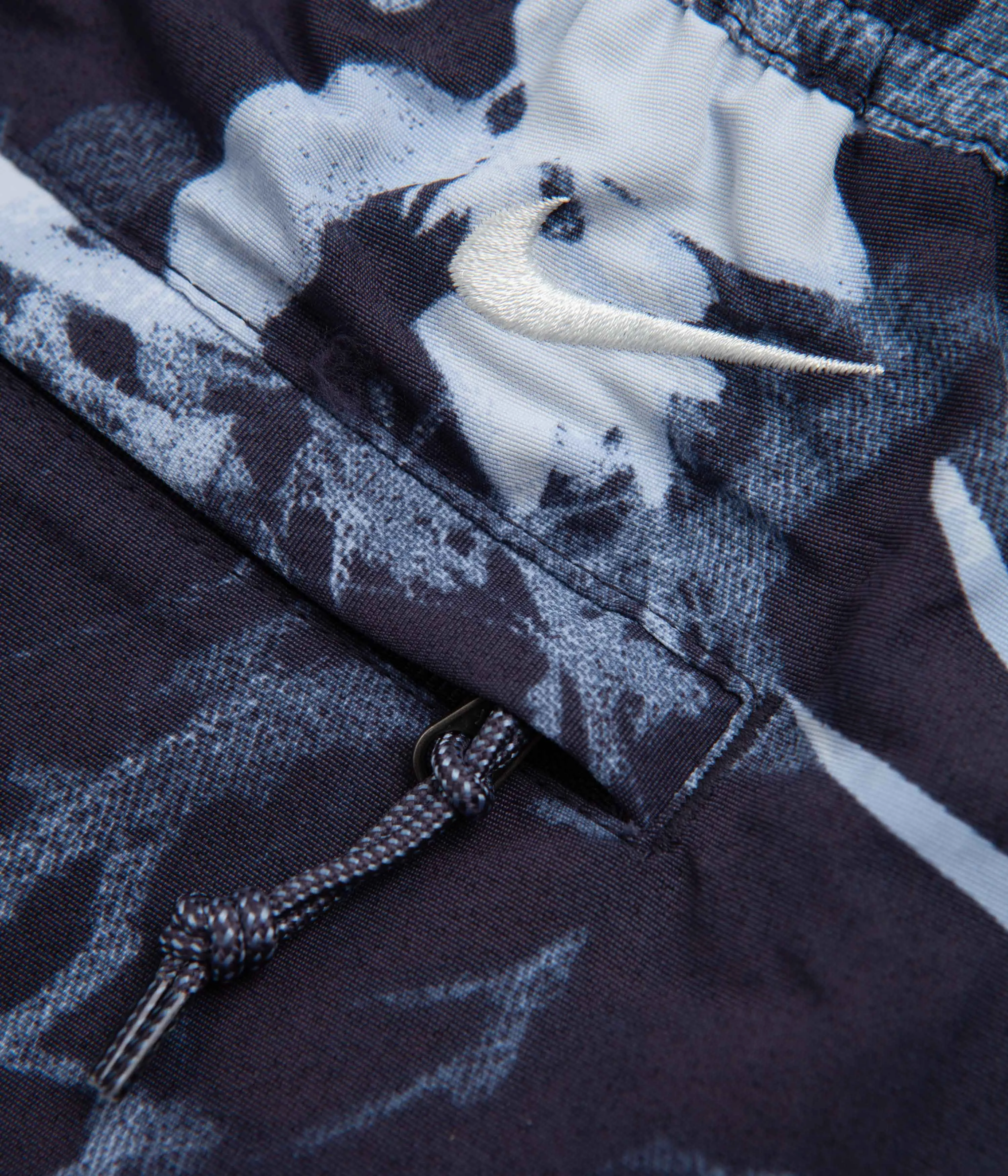 Nike ACG All Over Print Trail Shorts - Gridiron / Cobalt Bliss / Summit White Nike ACG Outdoor Clothing