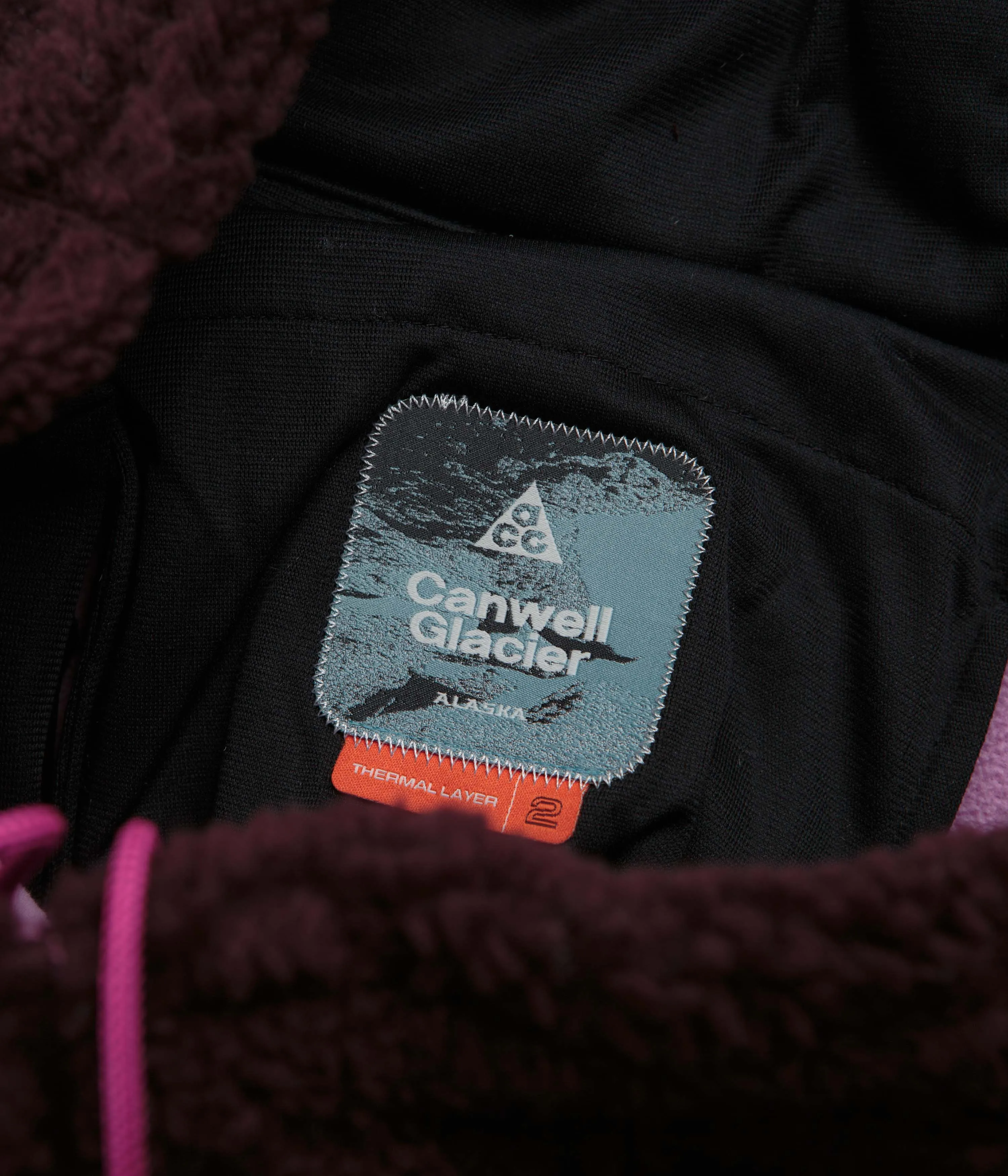 Nike ACG Canwell Glacier Pants - Burgundy Crush / Beyond Pink / Summit White Nike ACG Outdoor Clothing