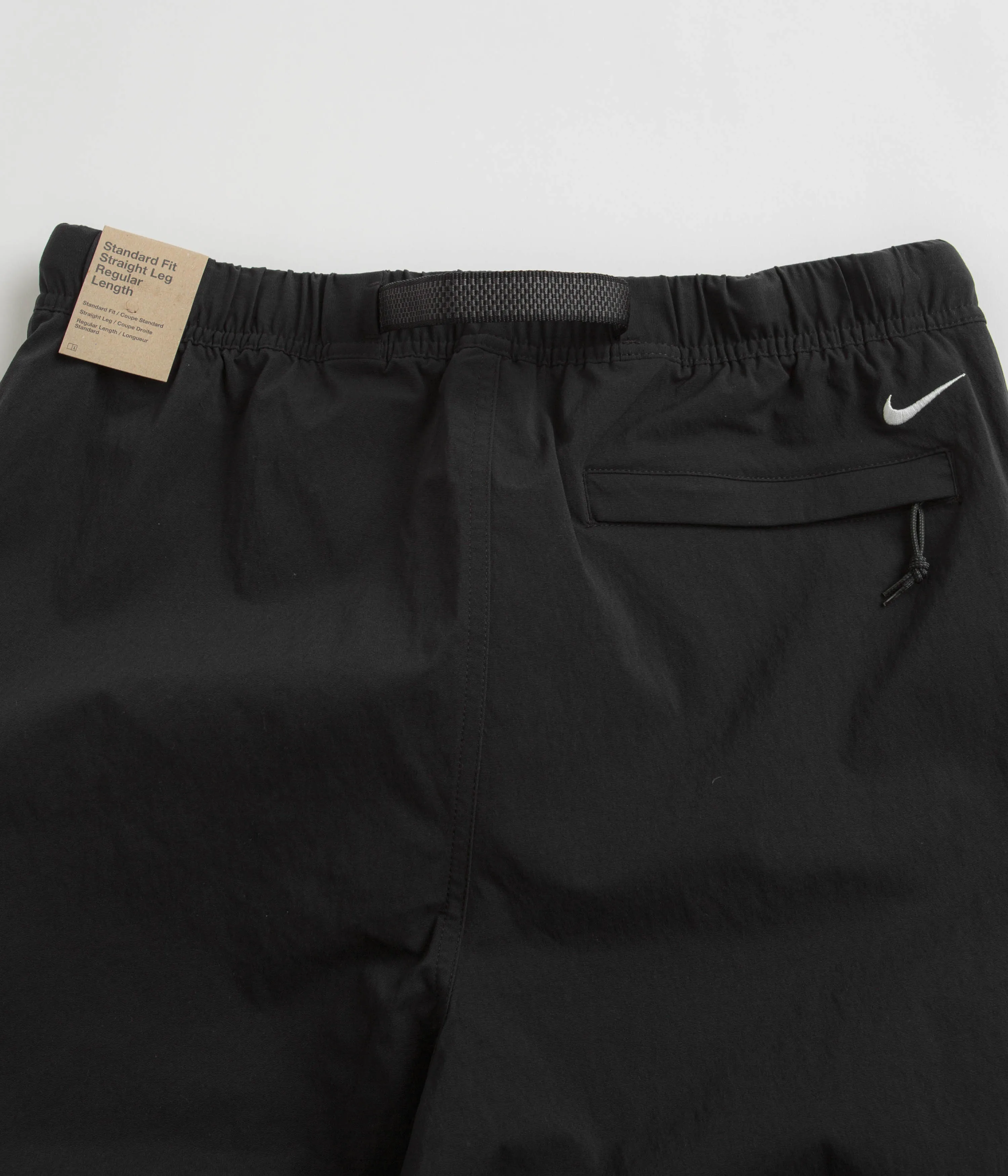 Nike ACG Hiking Pants - Black / Anthracite / Summit White Nike ACG Outdoor Clothing