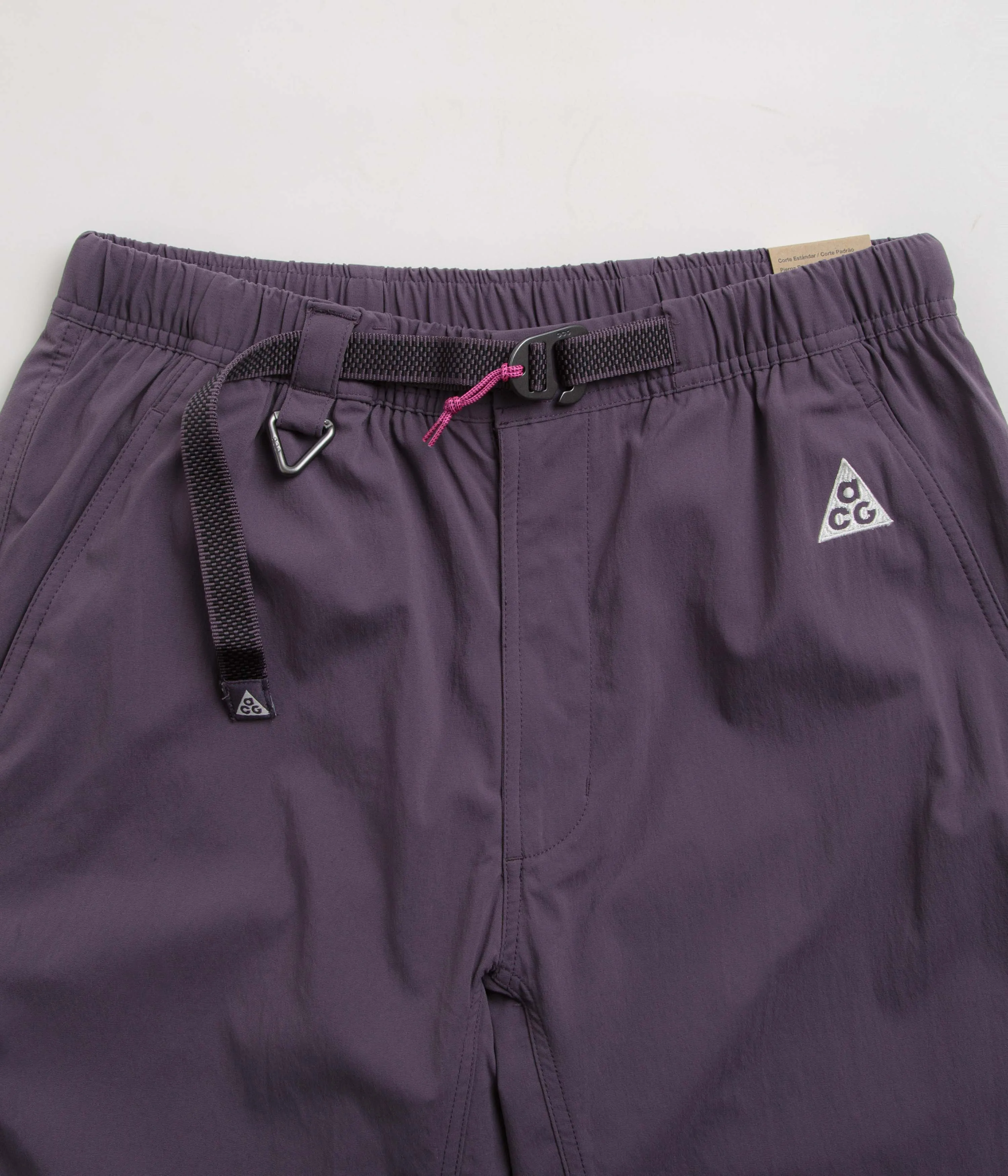 Nike ACG Hiking Pants - Dark Raisin / Black / Summit White Nike ACG Outdoor Clothing
