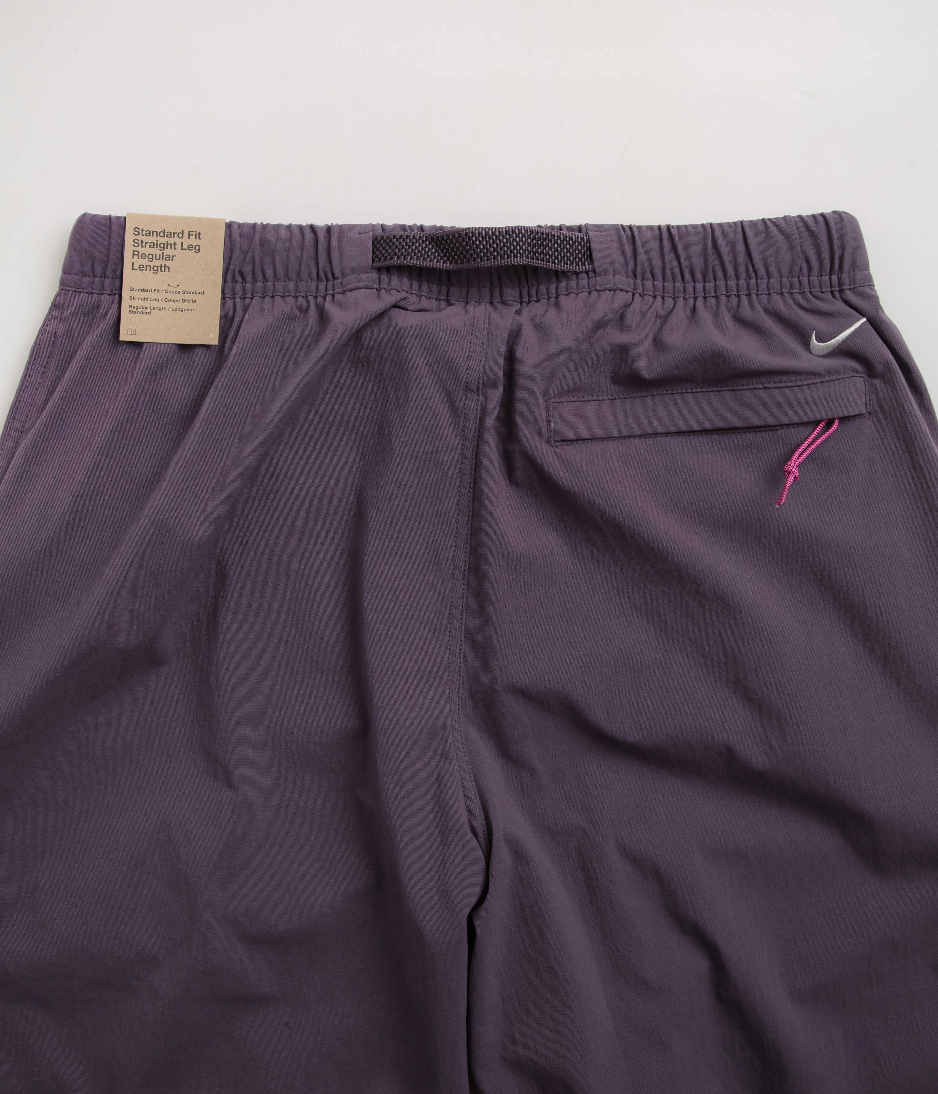 Nike ACG Hiking Pants - Dark Raisin / Black / Summit White Nike ACG Outdoor Clothing