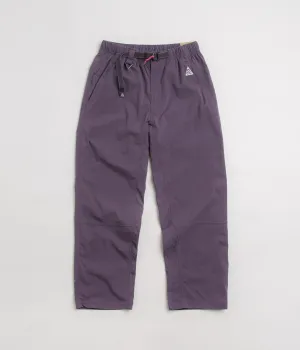 Nike ACG Hiking Pants - Dark Raisin / Black / Summit White Nike ACG Outdoor Clothing
