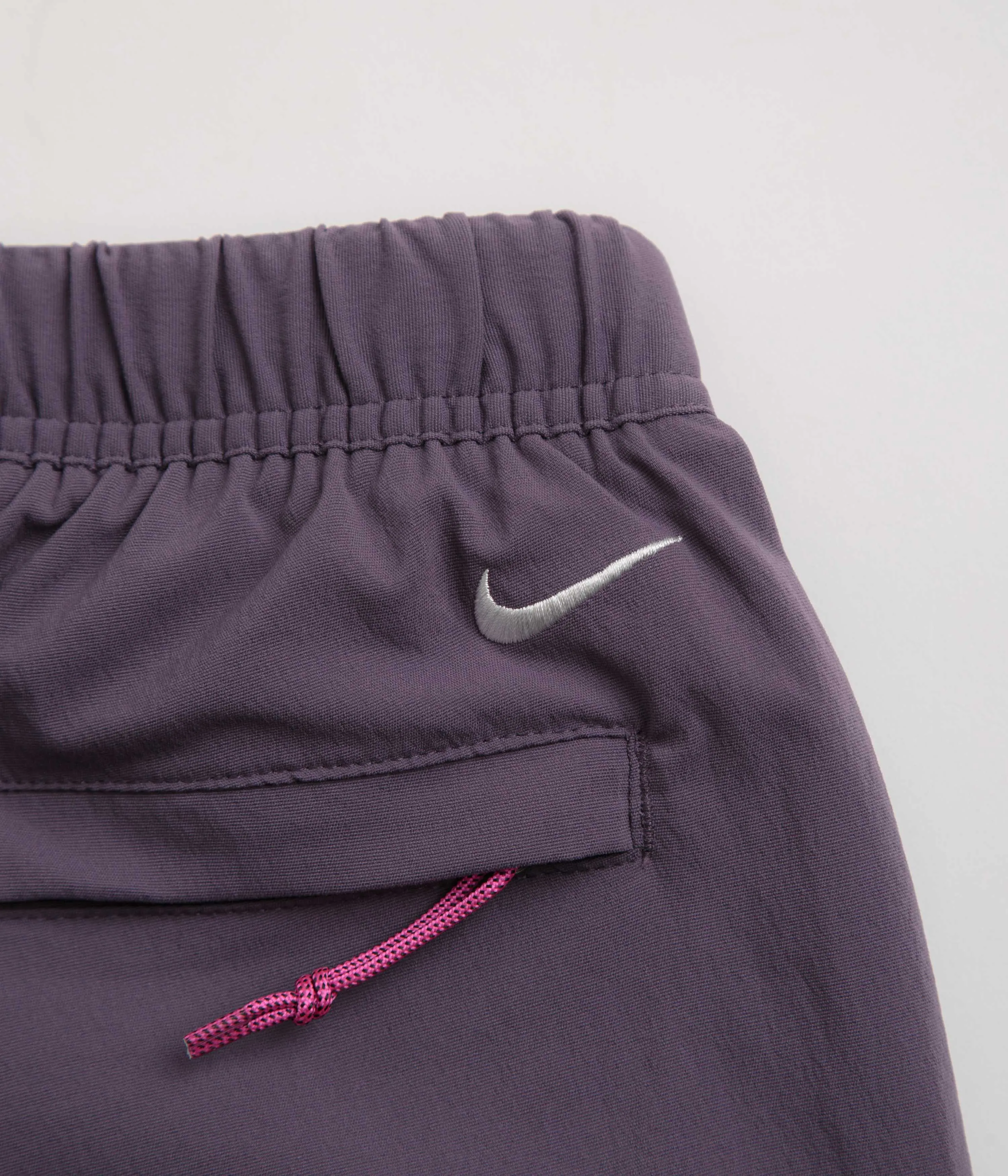 Nike ACG Hiking Pants - Dark Raisin / Black / Summit White Nike ACG Outdoor Clothing