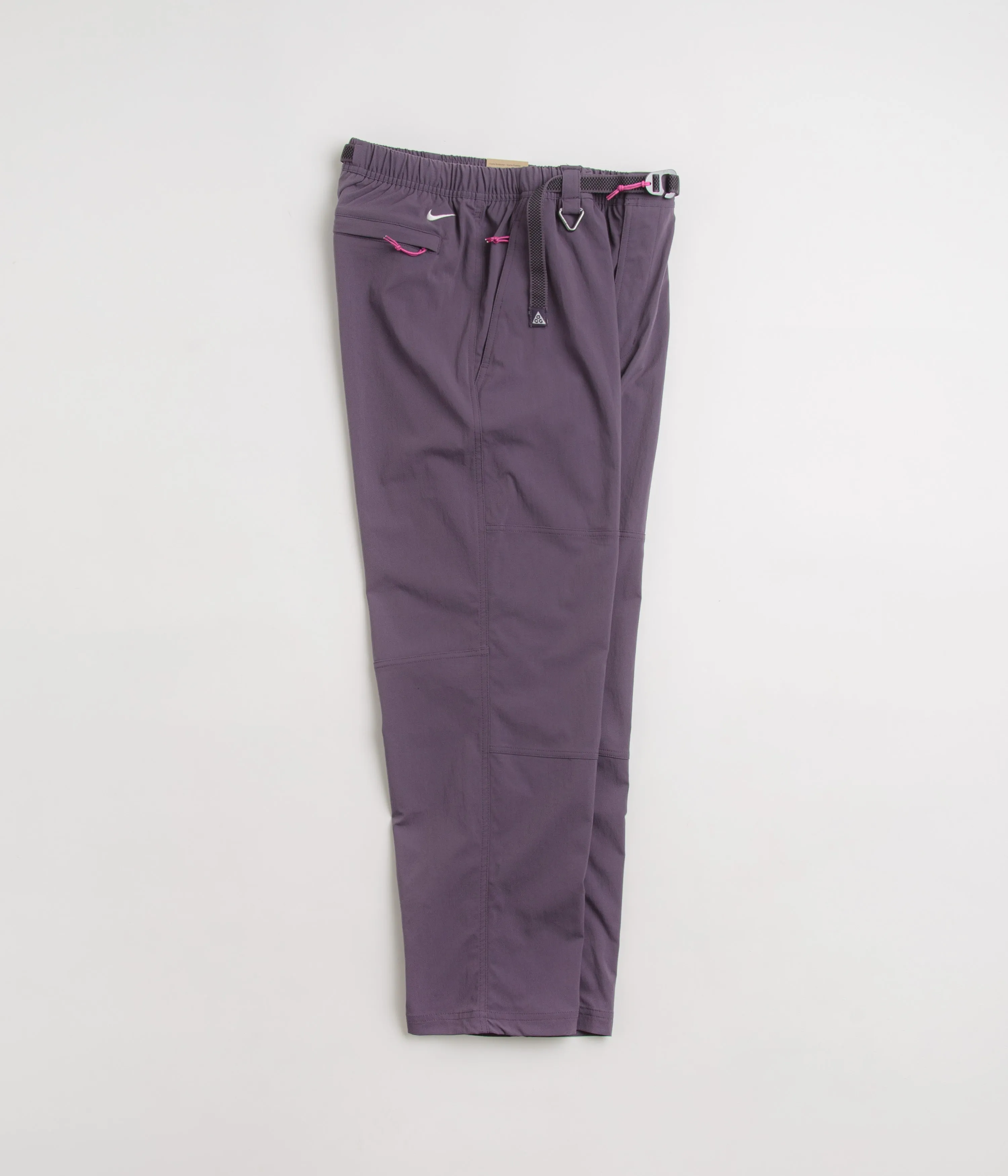 Nike ACG Hiking Pants - Dark Raisin / Black / Summit White Nike ACG Outdoor Clothing
