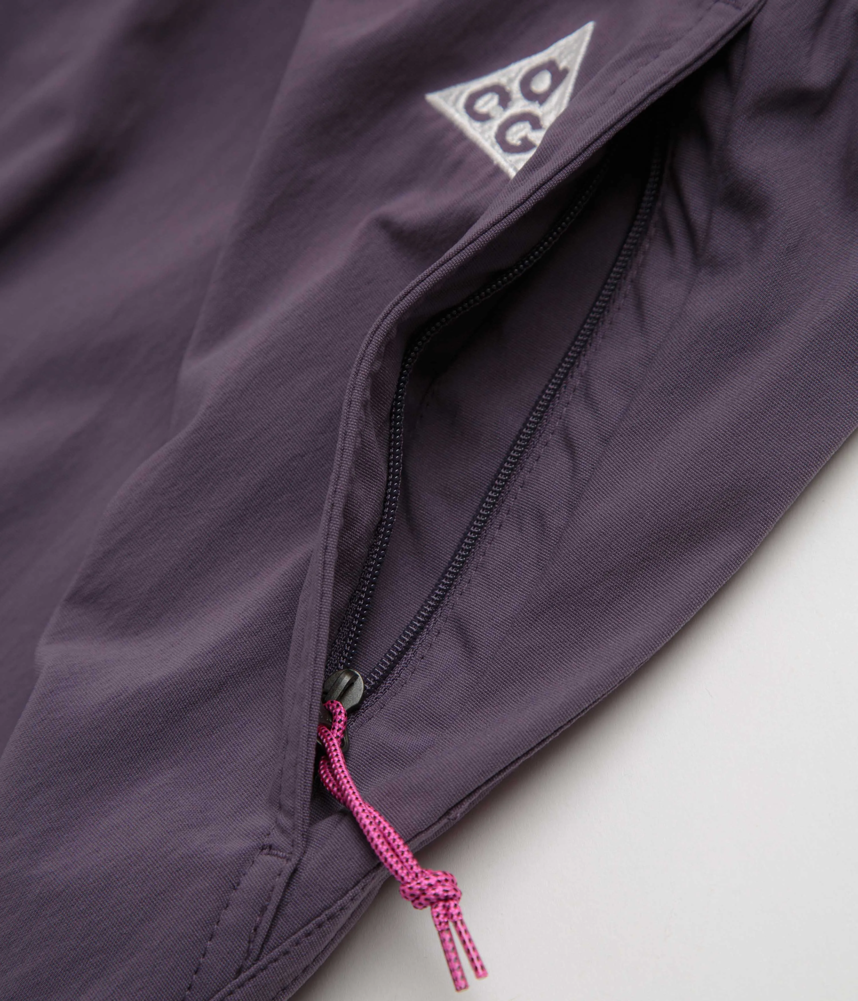 Nike ACG Hiking Pants - Dark Raisin / Black / Summit White Nike ACG Outdoor Clothing