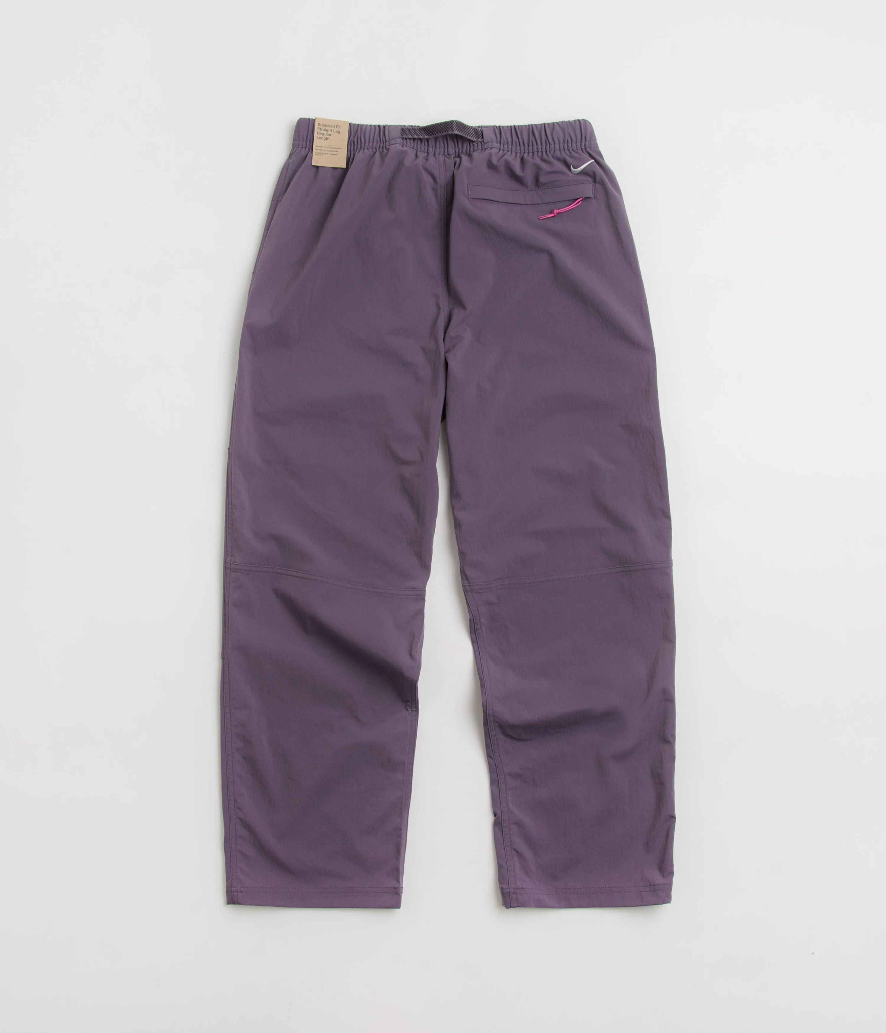 Nike ACG Hiking Pants - Dark Raisin / Black / Summit White Nike ACG Outdoor Clothing