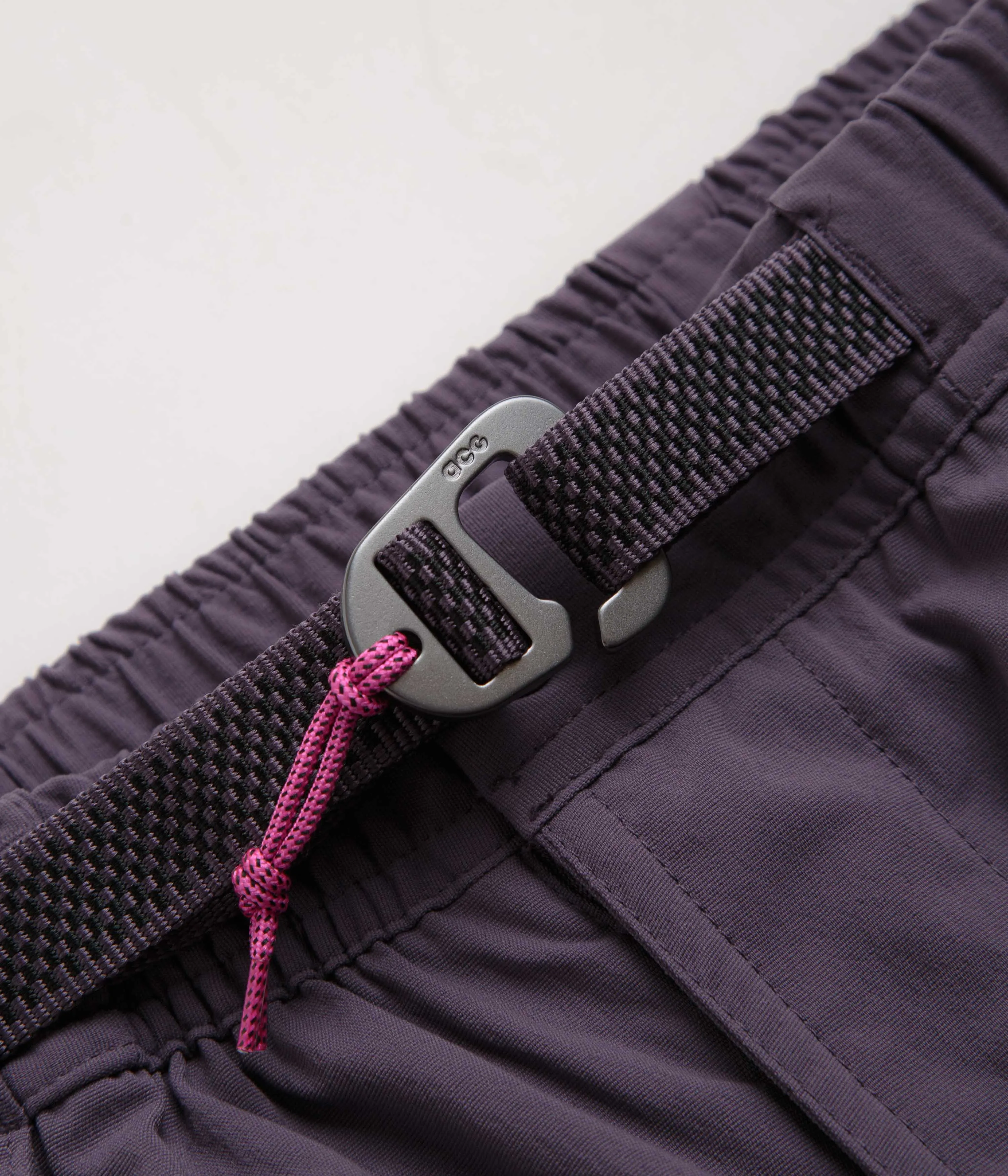 Nike ACG Hiking Pants - Dark Raisin / Black / Summit White Nike ACG Outdoor Clothing