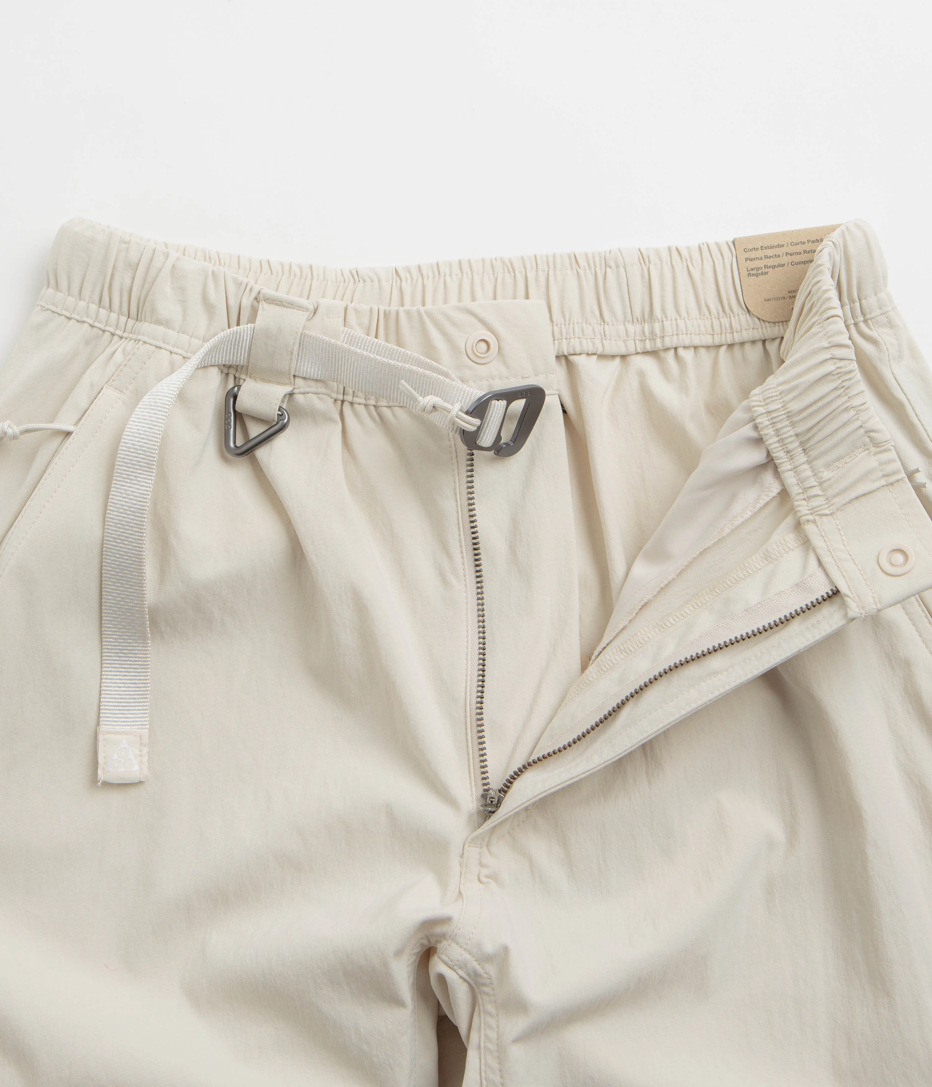 Nike ACG Hiking Pants - Light Orewood Brown / Summit White / Summit White Nike ACG Outdoor Clothing