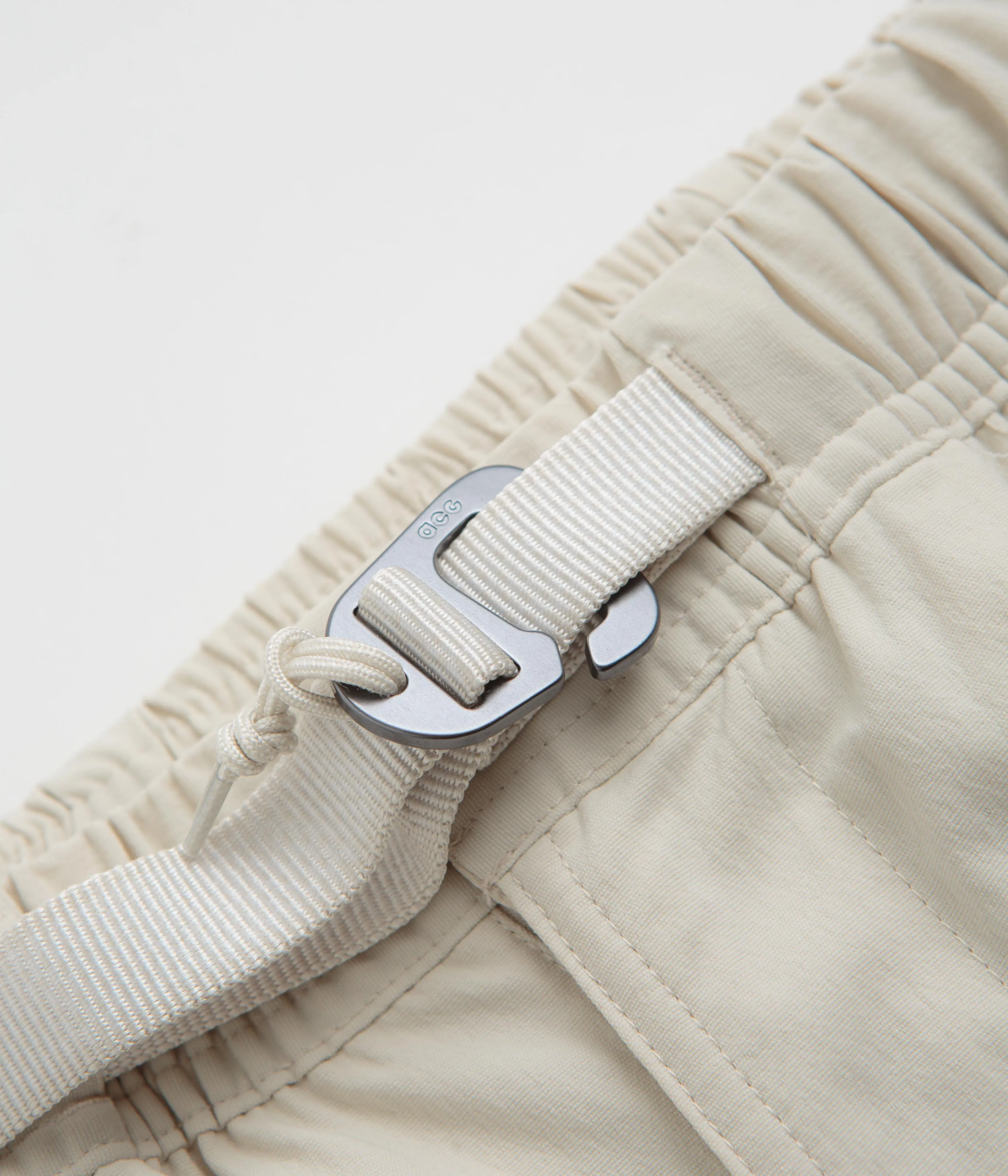 Nike ACG Hiking Pants - Light Orewood Brown / Summit White / Summit White Nike ACG Outdoor Clothing