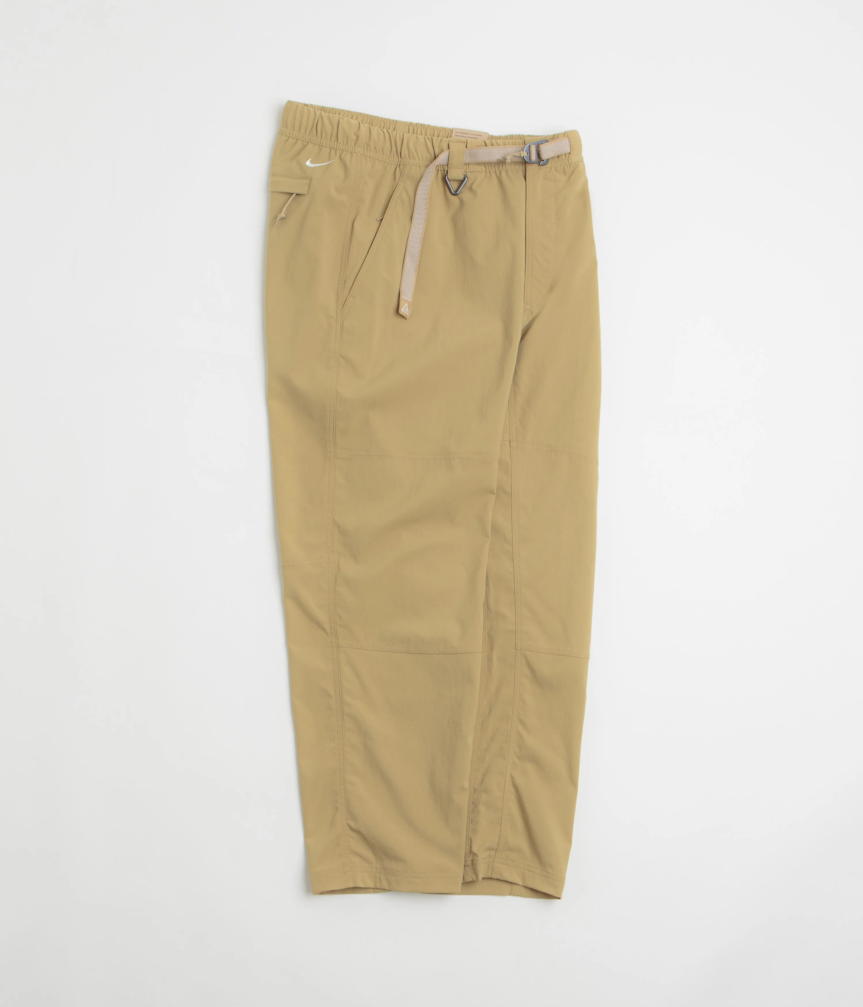 Nike ACG Hiking Pants - Parachute Beige / Summit White Nike ACG Outdoor Clothing
