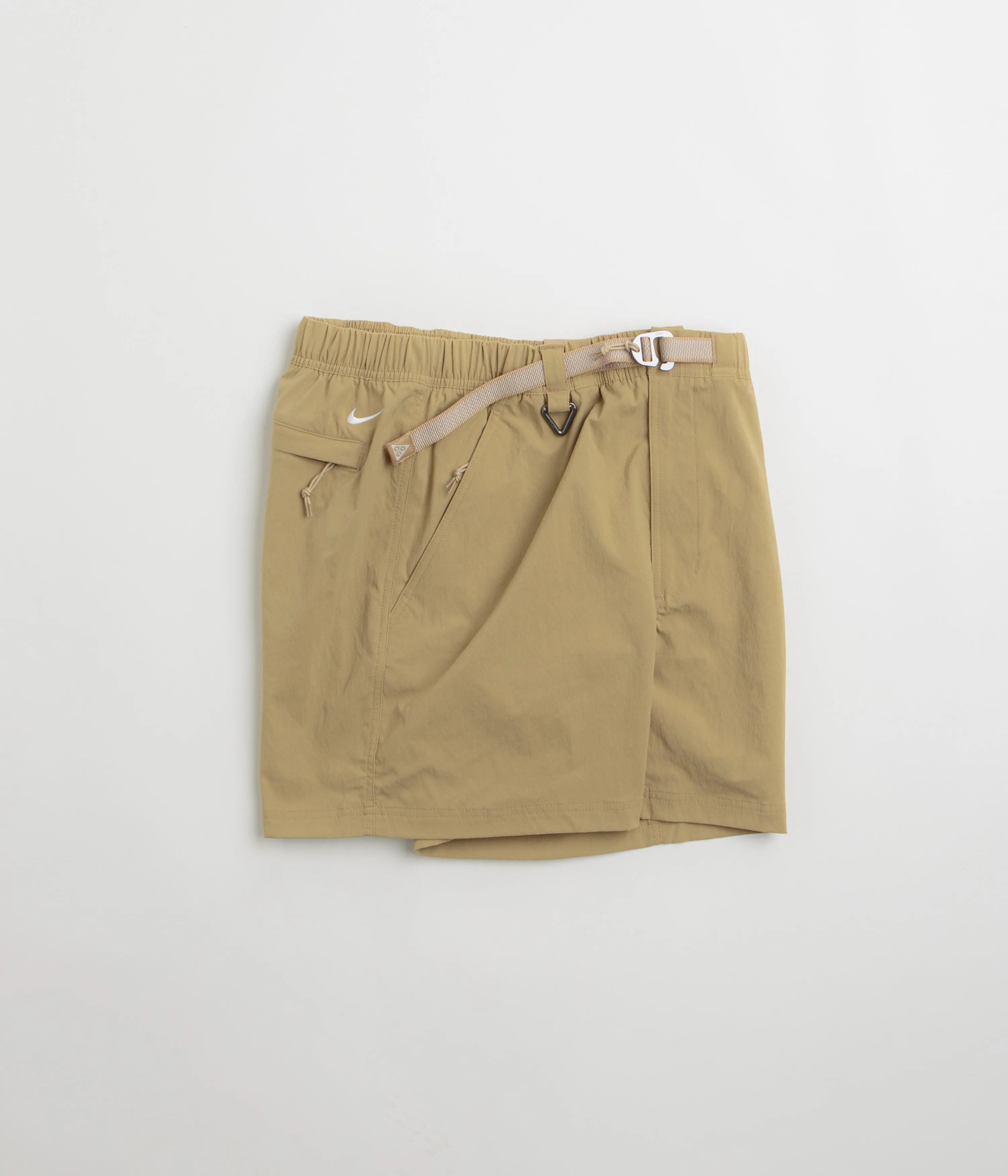 Nike ACG Hiking Shorts - Parachute Beige / Summit White Nike ACG Outdoor Clothing