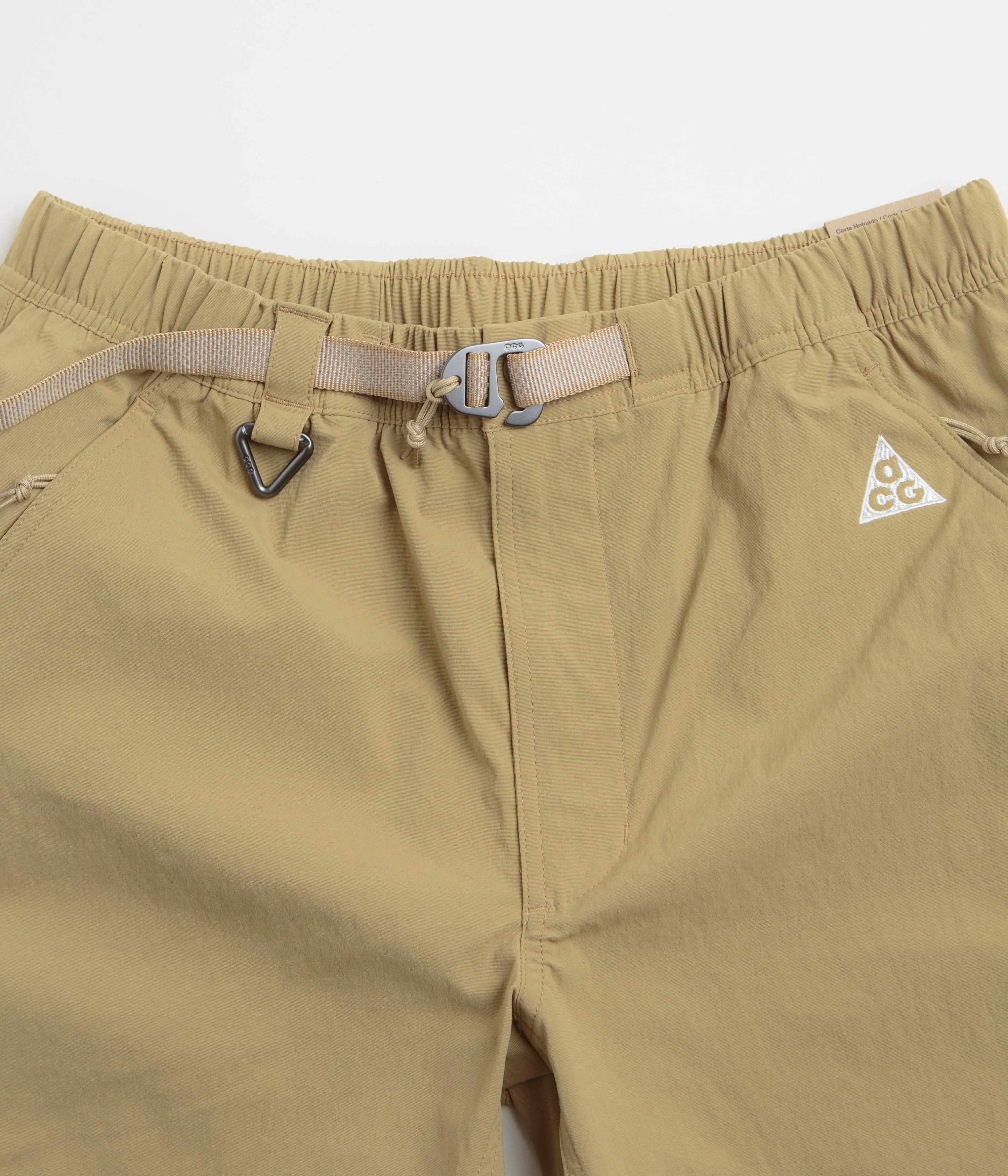 Nike ACG Hiking Shorts - Parachute Beige / Summit White Nike ACG Outdoor Clothing