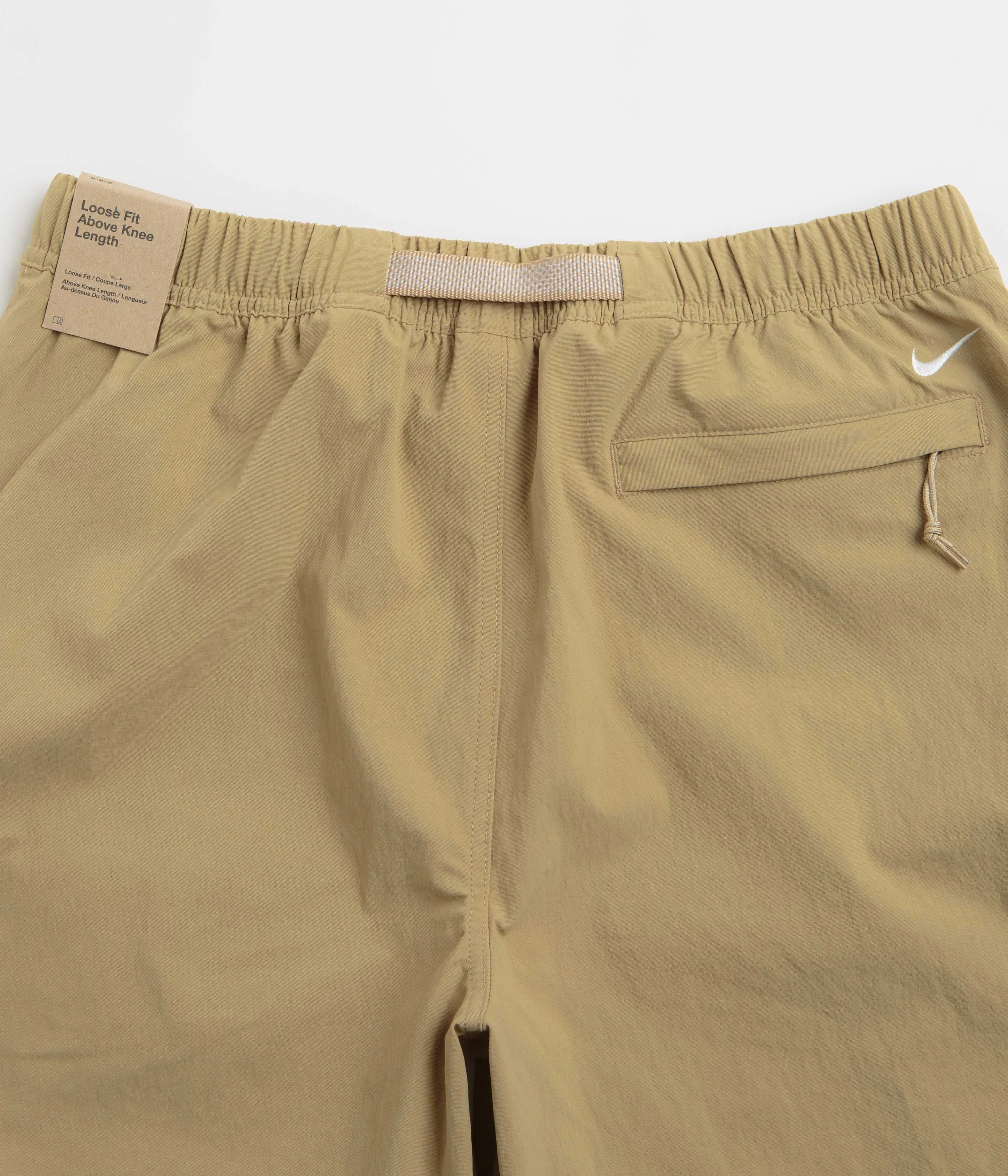 Nike ACG Hiking Shorts - Parachute Beige / Summit White Nike ACG Outdoor Clothing