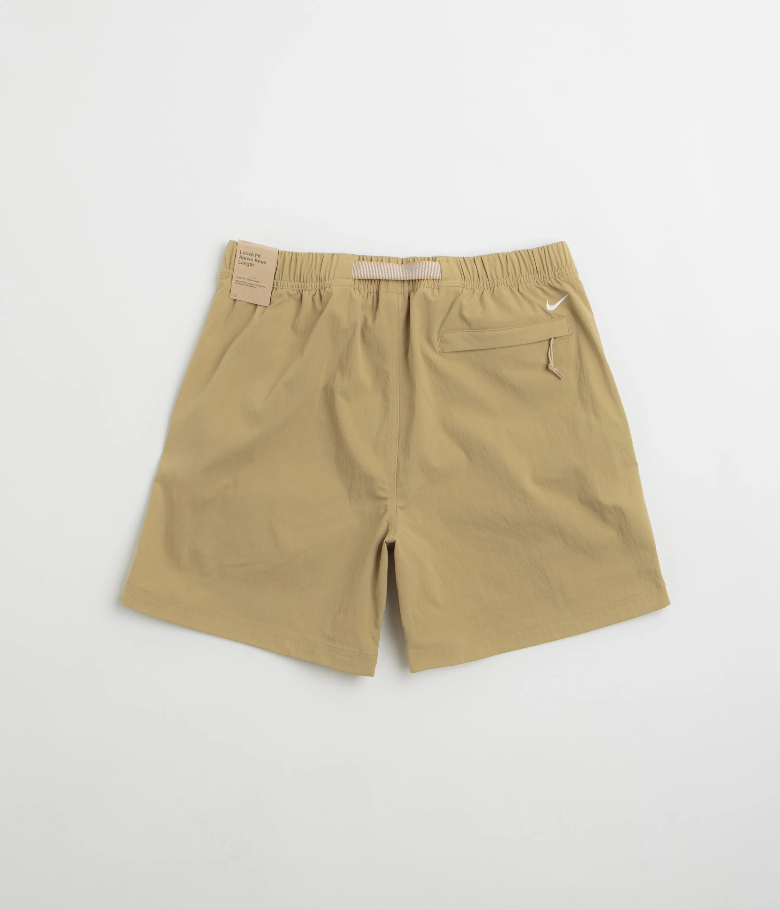 Nike ACG Hiking Shorts - Parachute Beige / Summit White Nike ACG Outdoor Clothing