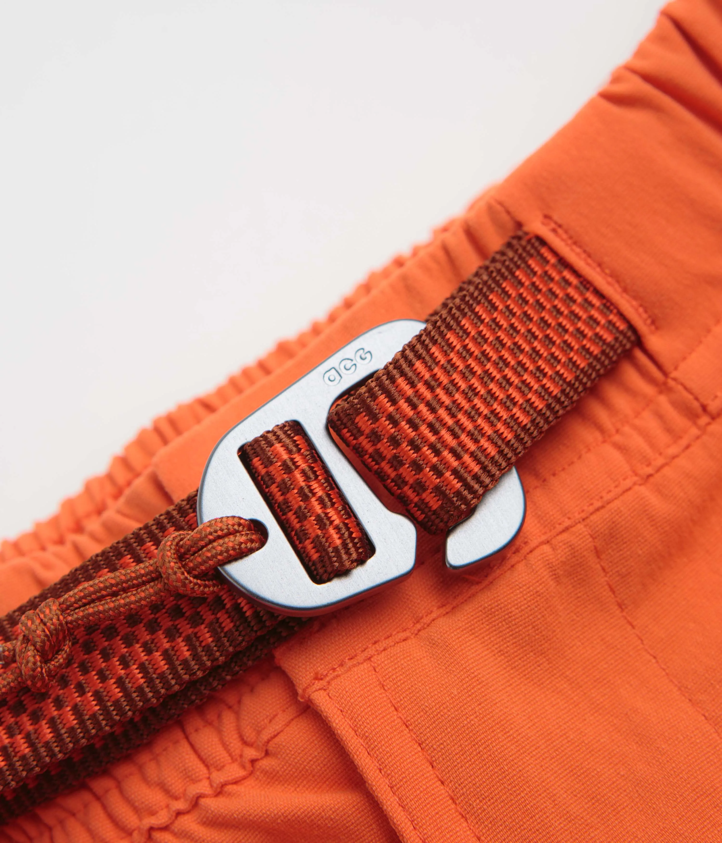 Nike ACG Hiking Shorts - Picante Red / Cinnamon / Summit White Nike ACG Outdoor Clothing