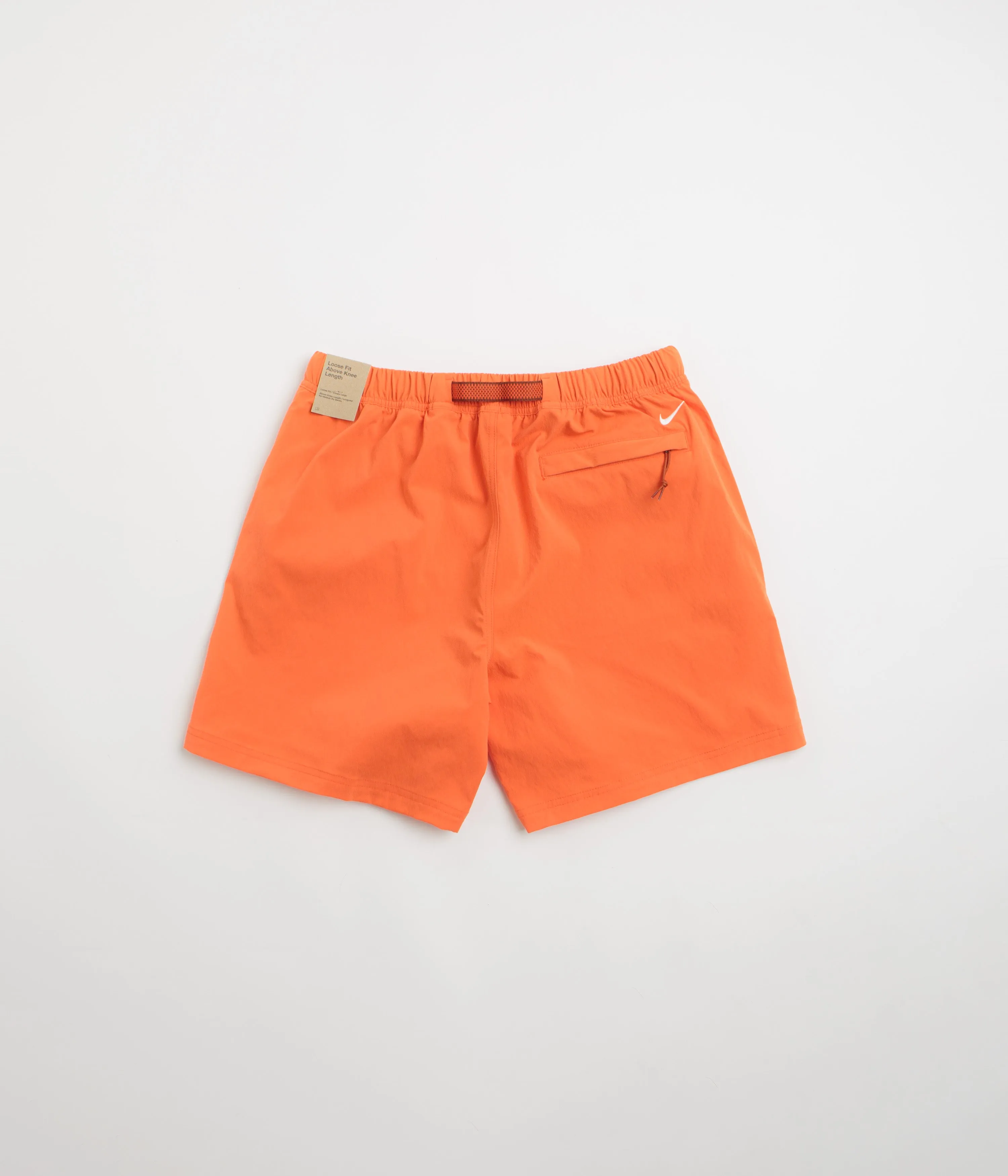 Nike ACG Hiking Shorts - Picante Red / Cinnamon / Summit White Nike ACG Outdoor Clothing