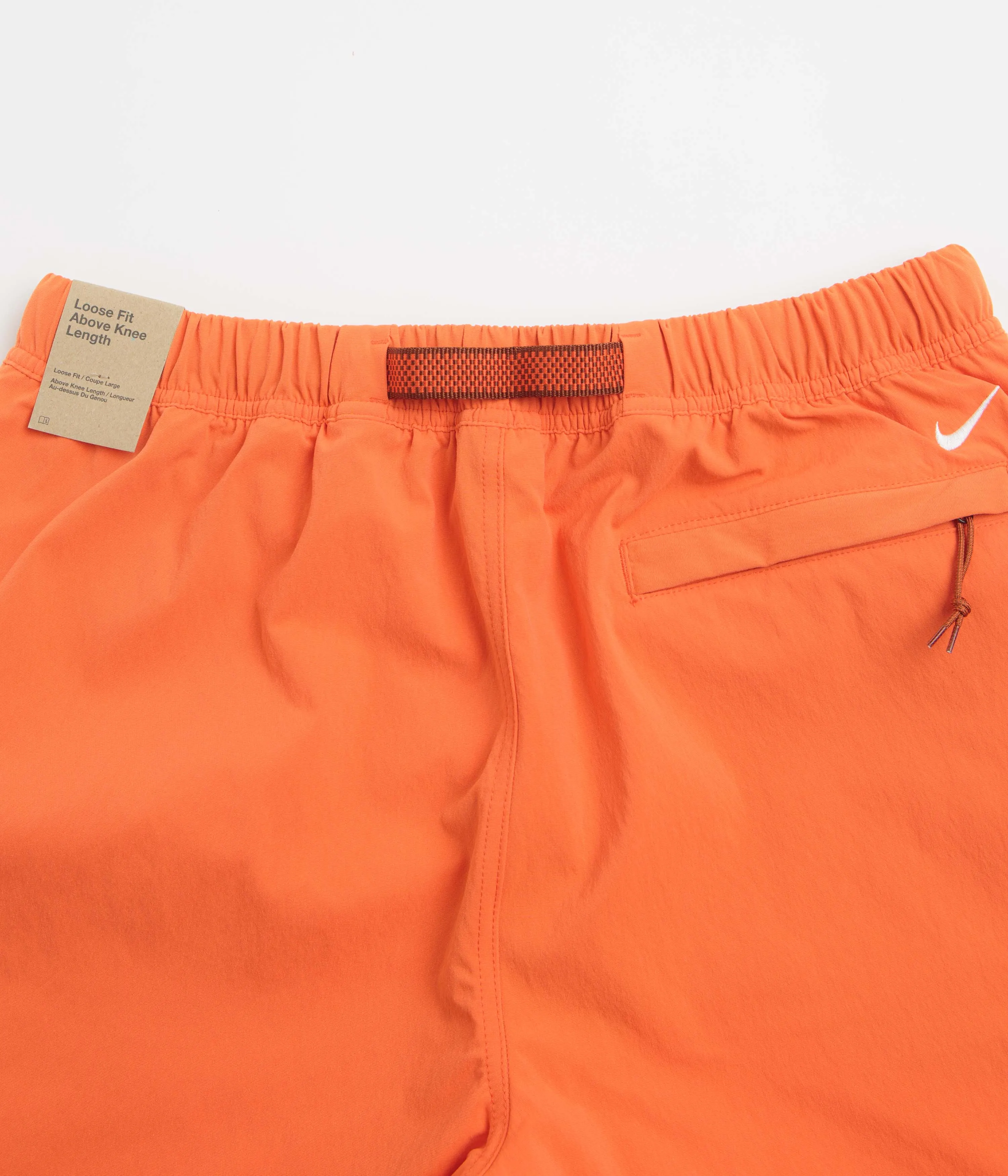 Nike ACG Hiking Shorts - Picante Red / Cinnamon / Summit White Nike ACG Outdoor Clothing