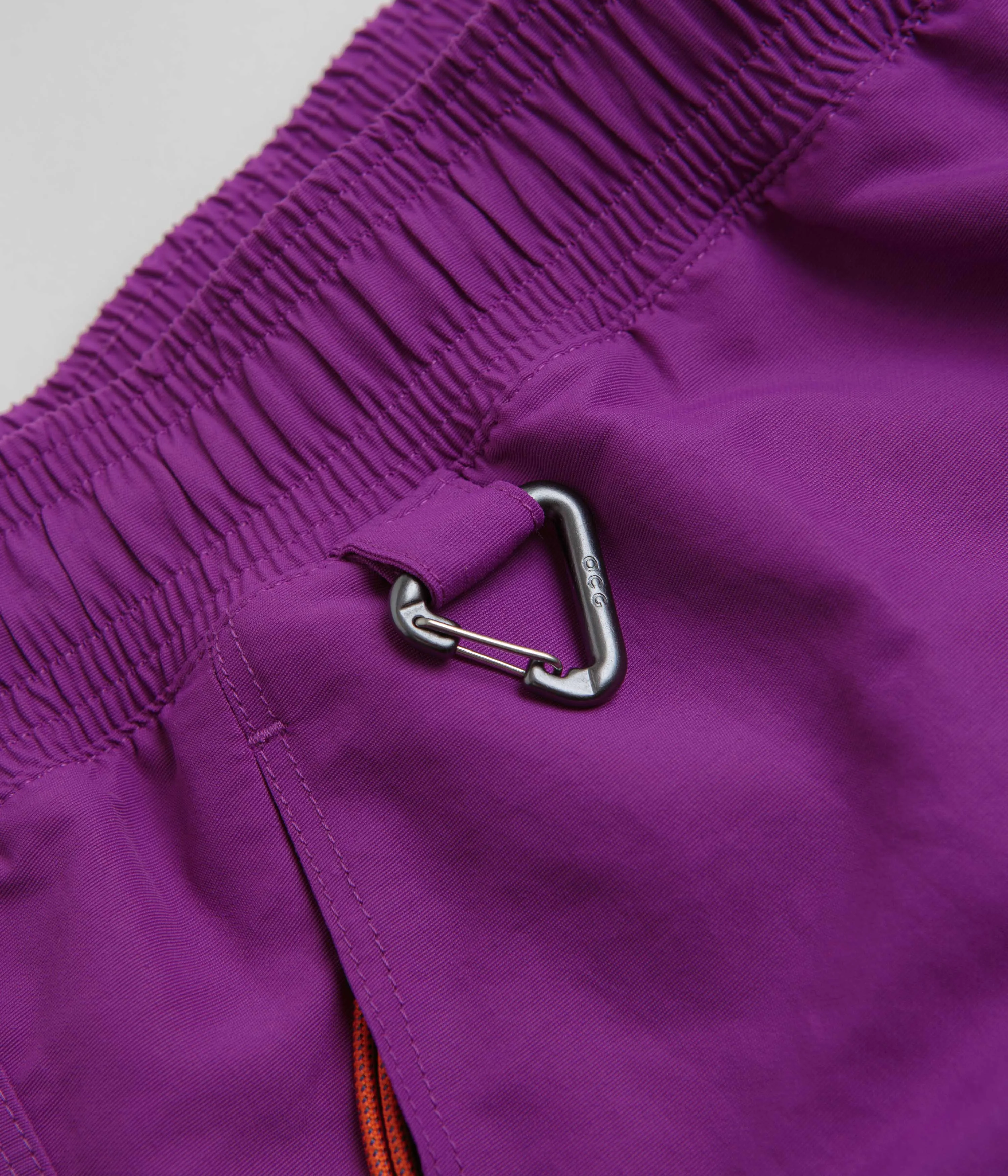 Nike ACG Reservoir Goat Shorts - Bold Berry / Safety Orange / Summit White Nike ACG Outdoor Clothing