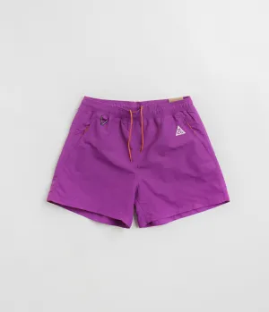 Nike ACG Reservoir Goat Shorts - Bold Berry / Safety Orange / Summit White Nike ACG Outdoor Clothing